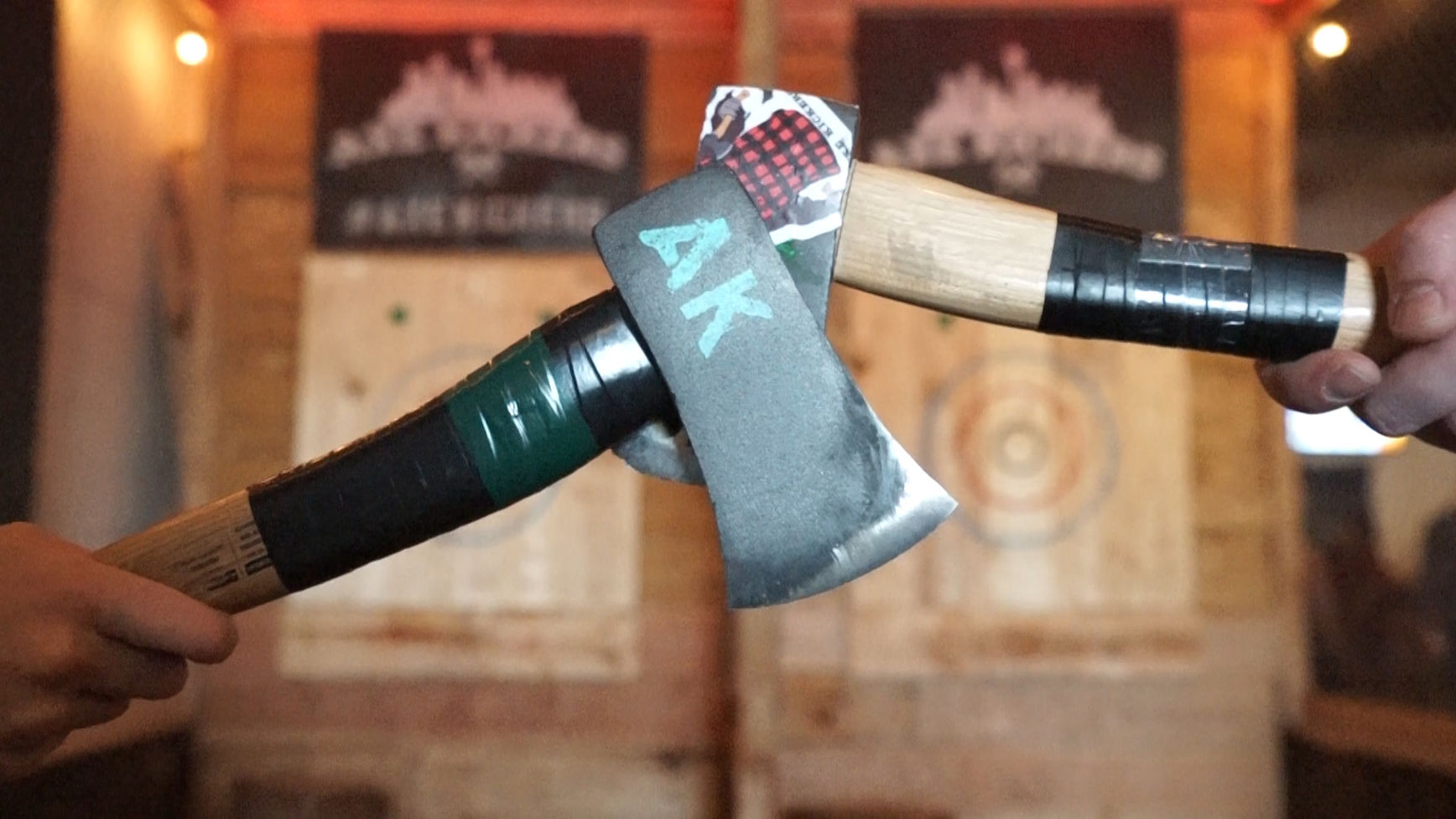 Axe Kickers Final Video
